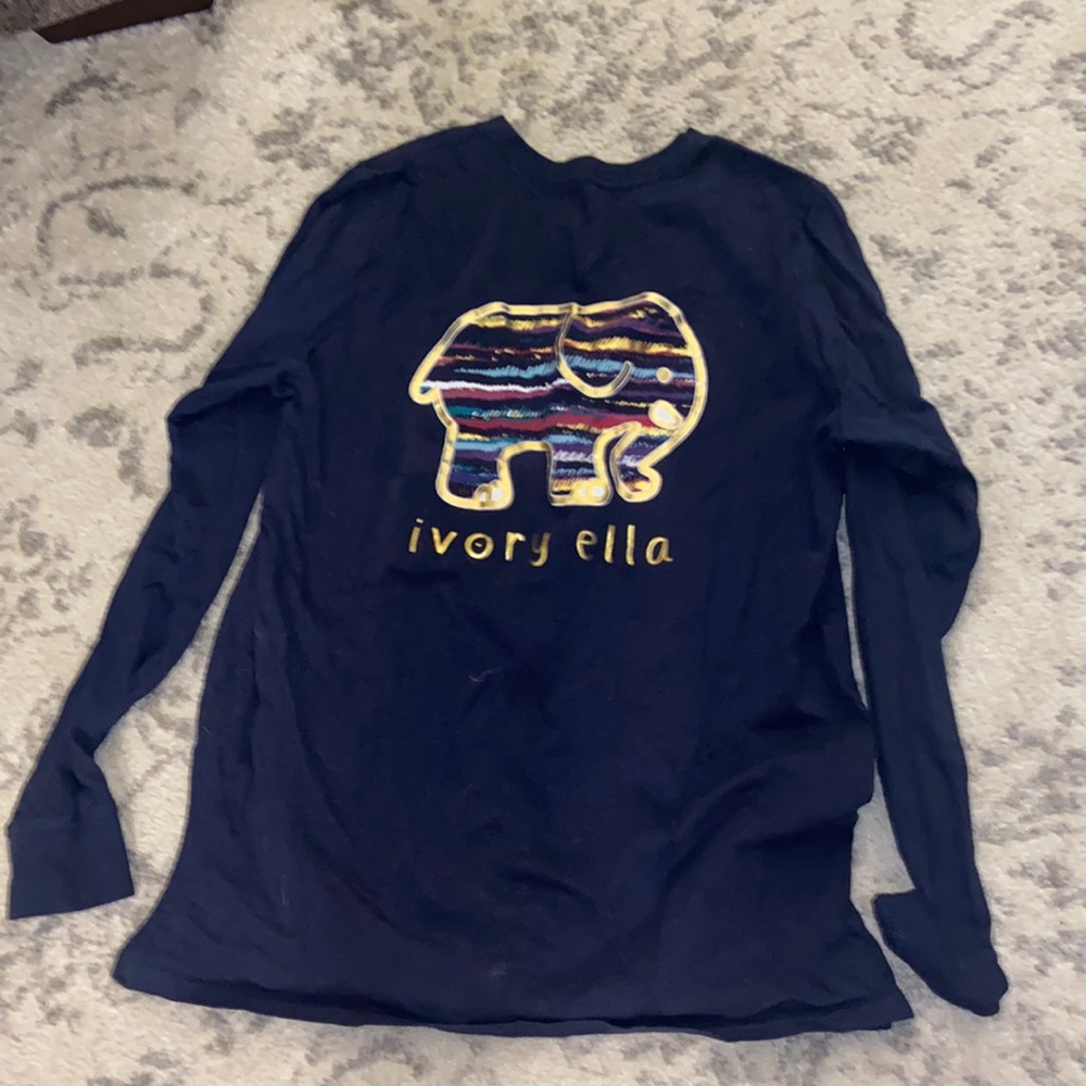 Ivory Ella long sleeve shirt